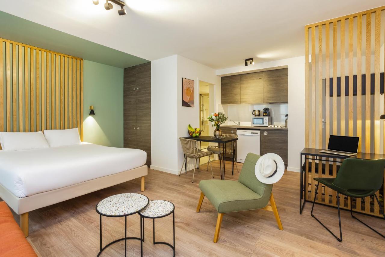Aparthotel Adagio Montpellier Centre Comedie Dış mekan fotoğraf