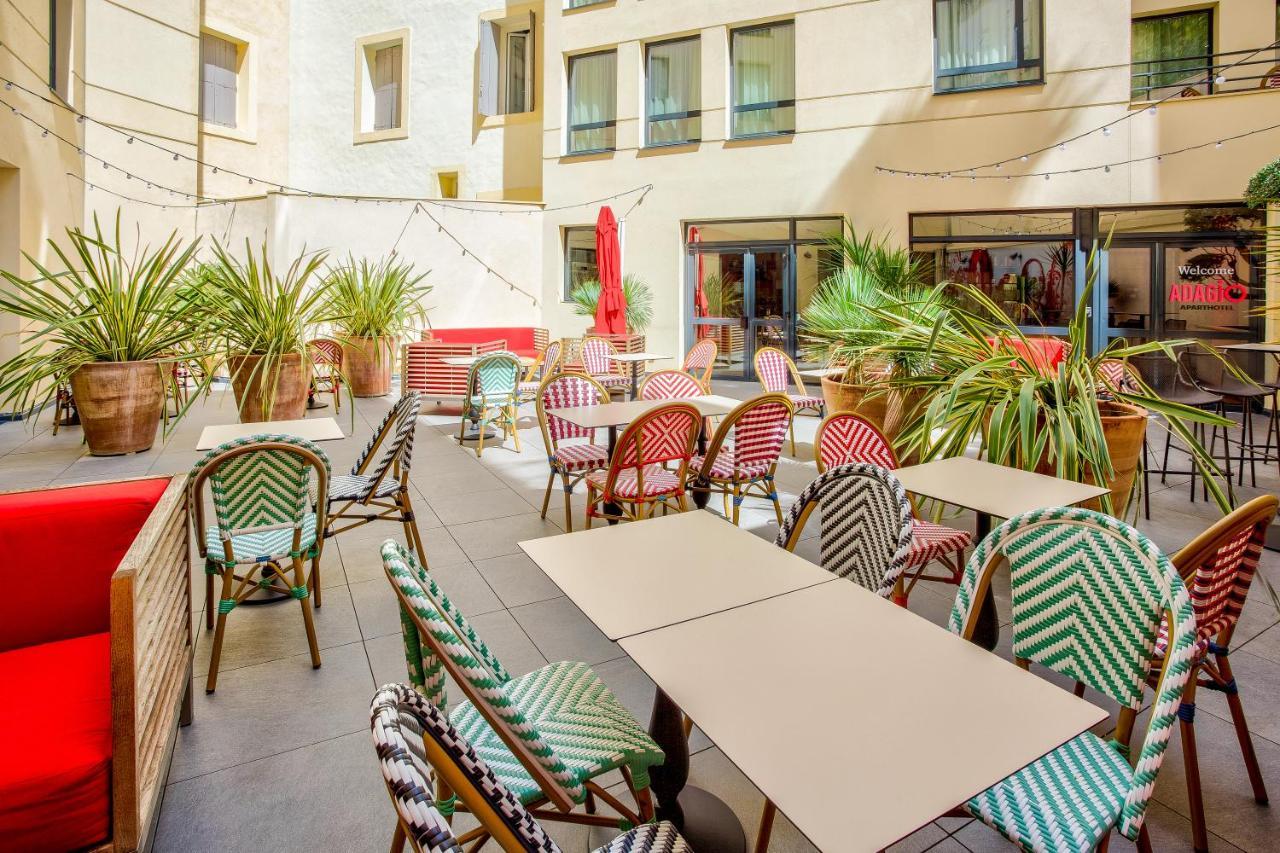 Aparthotel Adagio Montpellier Centre Comedie Dış mekan fotoğraf